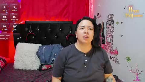 Snapshot of katieeandsharon chatting on 10/13/25, 09:37 SHARON  KATIEE online show from 10/13/25, 09:37