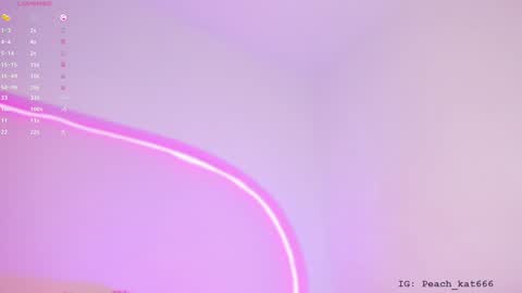Katy  IGPeach kat666 online show from 01/10/25, 03:37