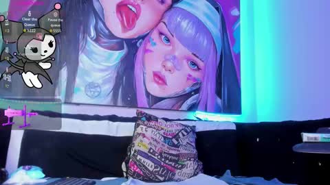 Snapshot of kattia_deluchi chatting on 10/27/25, 09:52 Katiia online show from 10/27/25, 09:52