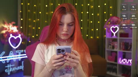 Snapshot of katy_ethereal chatting on 10/13/25, 03:06 Katy - online show from 10/13/25, 03:06