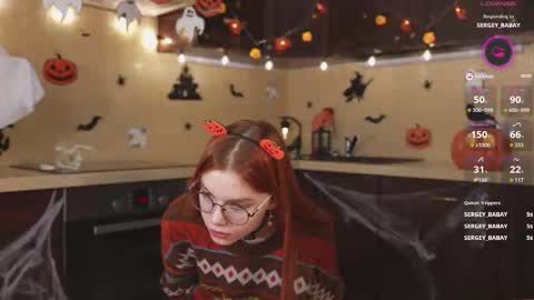 Snapshot of katy_ethereal chatting on 10/18/25, 03:09 Katy - online show from 10/18/25, 03:09