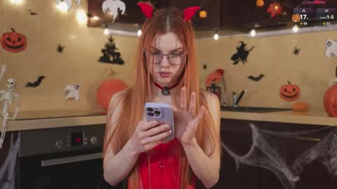 Snapshot of katy_ethereal chatting on 10/20/25, 02:45 Katy - online show from 10/20/25, 02:45