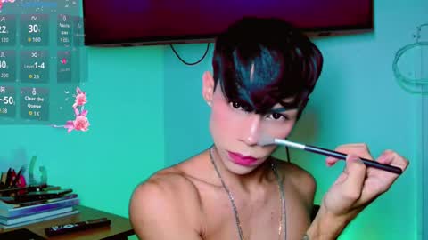 Snapshot of katykennex chatting on 10/07/25, 11:24 KATY online show from 10/07/25, 11:24