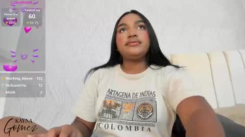 Kayna online show from 09/18/25, 07:38