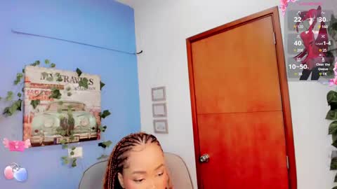 Natalia online show from 01/22/25, 01:11