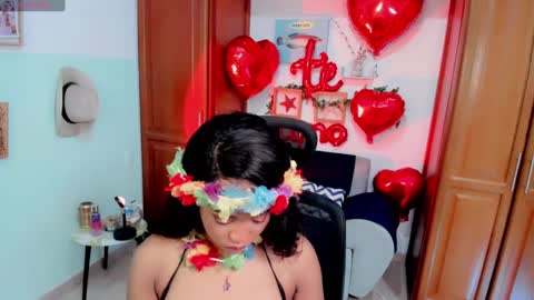 Natalia online show from 02/17/25, 01:10