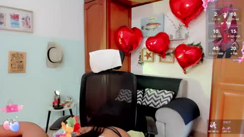 Natalia online show from 03/11/25, 01:23