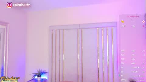 keirahartz online show from 07/18/26, 12:09