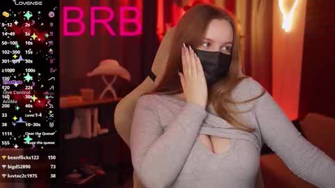 Snapshot of kellypoter chatting on 10/09/25, 08:45 kelly online show from 10/09/25, 08:45