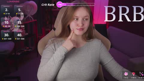 Snapshot of kellypoter chatting on 11/09/25, 08:45 kelly online show from 11/09/25, 08:45