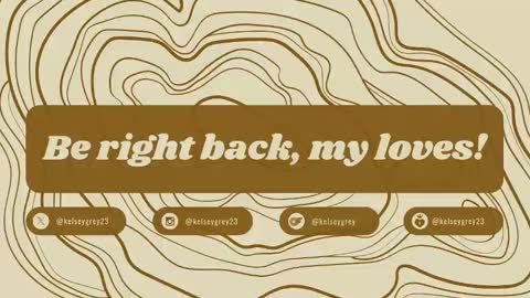 Snapshot of kelseyg23 chatting on 11/21/25, 09:46 Kelsey online show from 11/21/25, 09:46