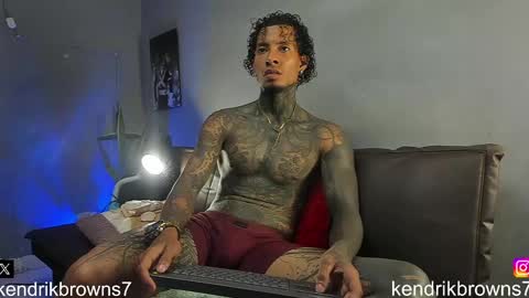kendrick brown online show from 12/02/24, 05:37