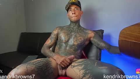 kendrick brown online show from 12/13/24, 10:23