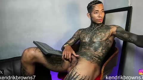 kendrick brown online show from 12/15/24, 07:21
