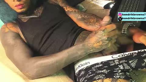 kendrick brown online show from 09/27/25, 10:26