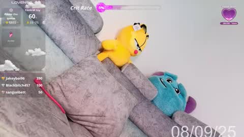 kenia_fox1 online show from 09/08/25, 04:50