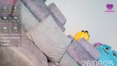 kenia_fox1 online show from 09/26/25, 05:11