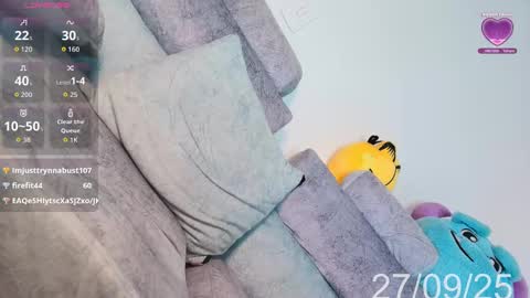 kenia_fox1 online show from 09/27/25, 08:30