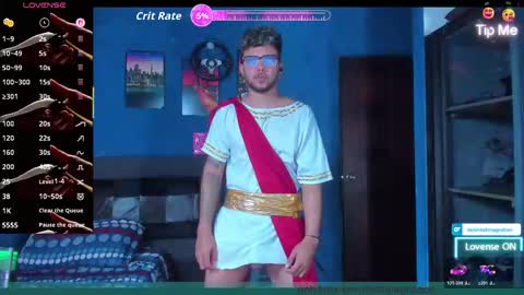 Snapshot of keninhotimagnation chatting on 10/17/25, 08:00 kenin online show from 10/17/25, 08:00