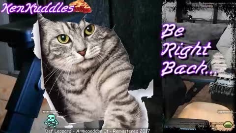 Snapshot of kenkuddles chatting on 11/21/25, 01:48 Ken Kuddles online show from 11/21/25, 01:48