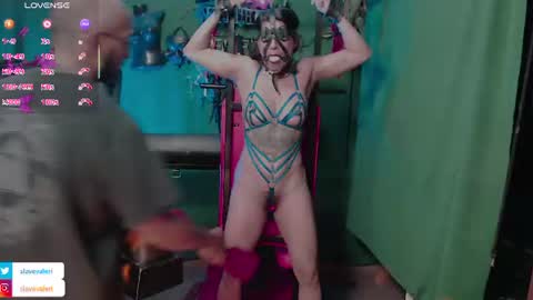 Valeria slave online show from 06/18/26, 05:17