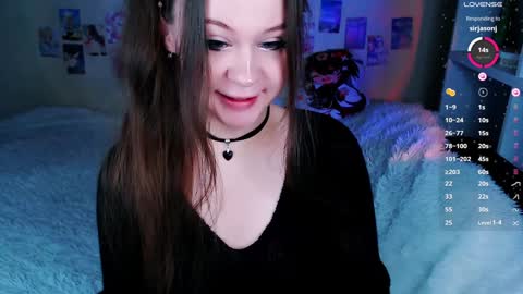 keqing_ online show from 12/05/24, 07:05