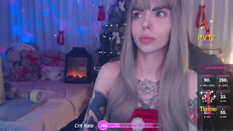 Snapshot of kerry_kirk chatting on 12/25/24, 01:53 Kerry online show from 12/25/24, 01:53