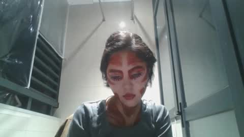 Snapshot of kerstinscotto chatting on 10/31/25, 11:11 Jenny online show from 10/31/25, 11:11