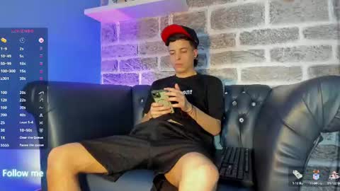 Sexy  Hot Kevin online show from 06/16/26, 08:00