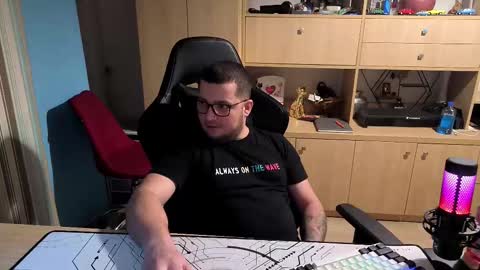Kevinn online show from 10/25/25, 07:08