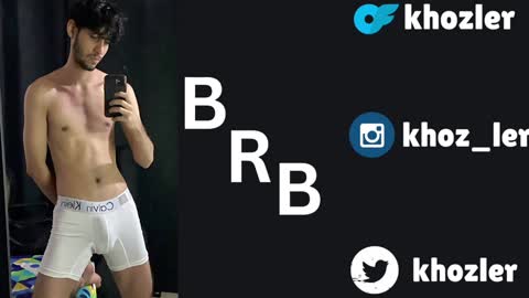 khozler_ online show from 01/07/25, 08:24