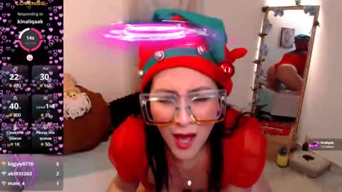 Kiara Bermont online show from 12/24/24, 08:38