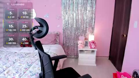 Kiarielle online show from 07/22/26, 08:00