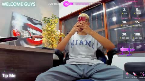 Kieran Derek online show from 01/20/25, 07:25