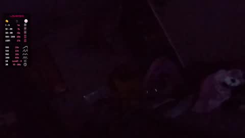 Snapshot of kikilovespartylights chatting on 10/25/25, 11:51 kikilovespartylights online show from 10/25/25, 11:51