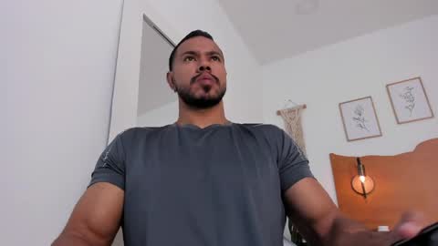 Kilua Muscle guy online show from 06/06/26, 09:08