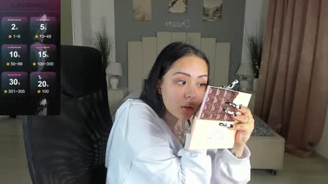 Kim online show from 01/12/25, 09:29
