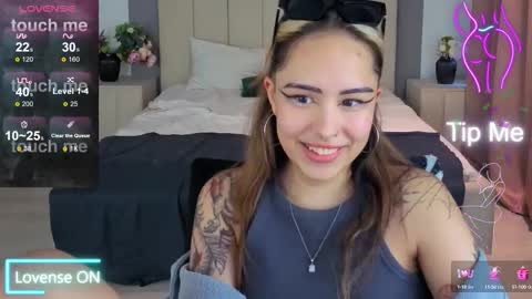 Snapshot of kim_brownie chatting on 10/11/25, 09:41 Kim online show from 10/11/25, 09:41