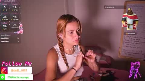 ISABELLA 3 online show from 07/04/26, 06:25