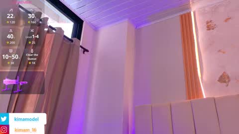 Snapshot of kima_09 chatting on 12/03/25, 08:18 kima online show from 12/03/25, 08:18