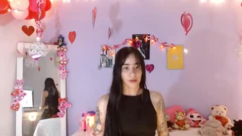 Snapshot of kimandyuk chatting on 02/14/25, 08:48 Kim  Yuk online show from 02/14/25, 08:48