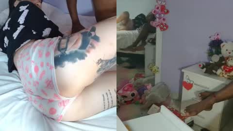 Snapshot of kimandyuk chatting on 02/22/25, 01:33 Kim  Yuk online show from 02/22/25, 01:33