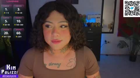 Snapshot of kimberlygati2 chatting on 10/30/25, 12:56 Kimberly Polizzi online show from 10/30/25, 12:56