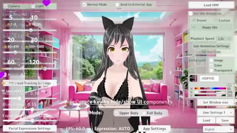 Kimi online show from 01/17/25, 07:38