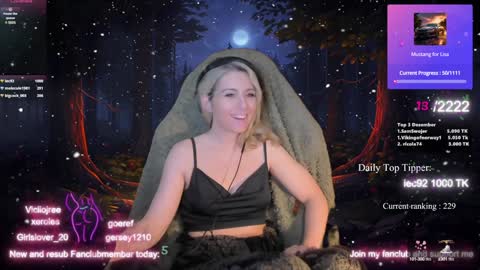 Wolfs Girl online show from 12/17/24, 05:29