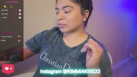 Kimmi online show from 01/12/25, 01:00