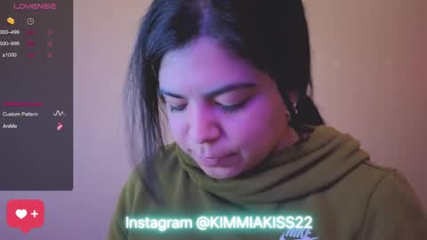 Kimmi online show from 01/17/25, 09:50