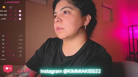 Kimmi online show from 02/14/25, 06:12