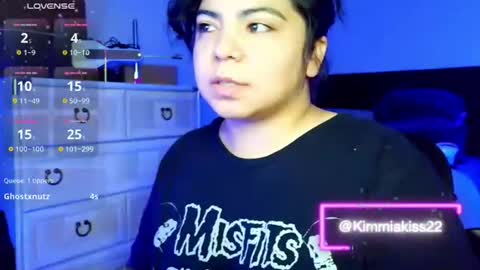 Kimmi online show from 12/15/25, 01:21