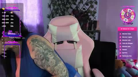 Snapshot of kimmy_vampire666 chatting on 03/11/25, 05:35 Kim online show from 03/11/25, 05:35